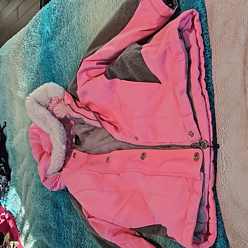 Girls zeroxposur jacket size 7/8